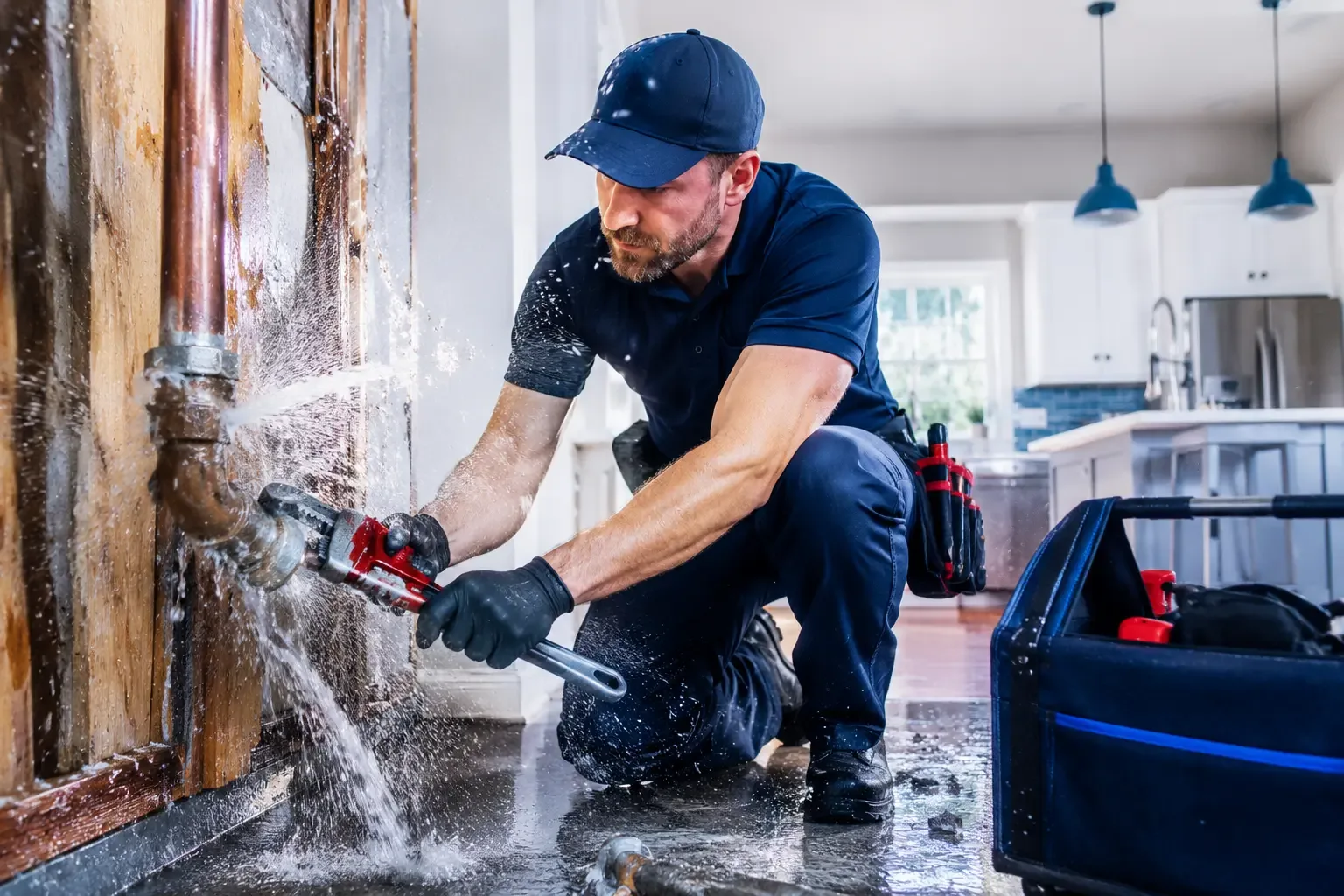 Local emergency pipe repair professionals in Caspar, CA