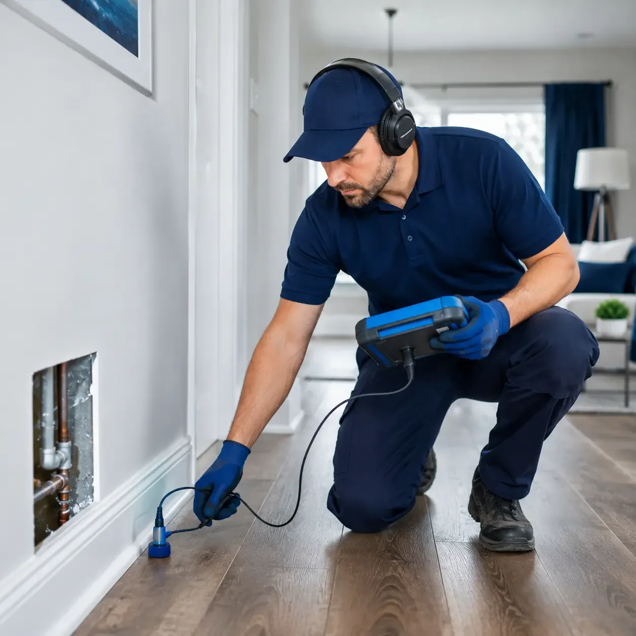Emergency plumbing professionals serving Caspar, CA